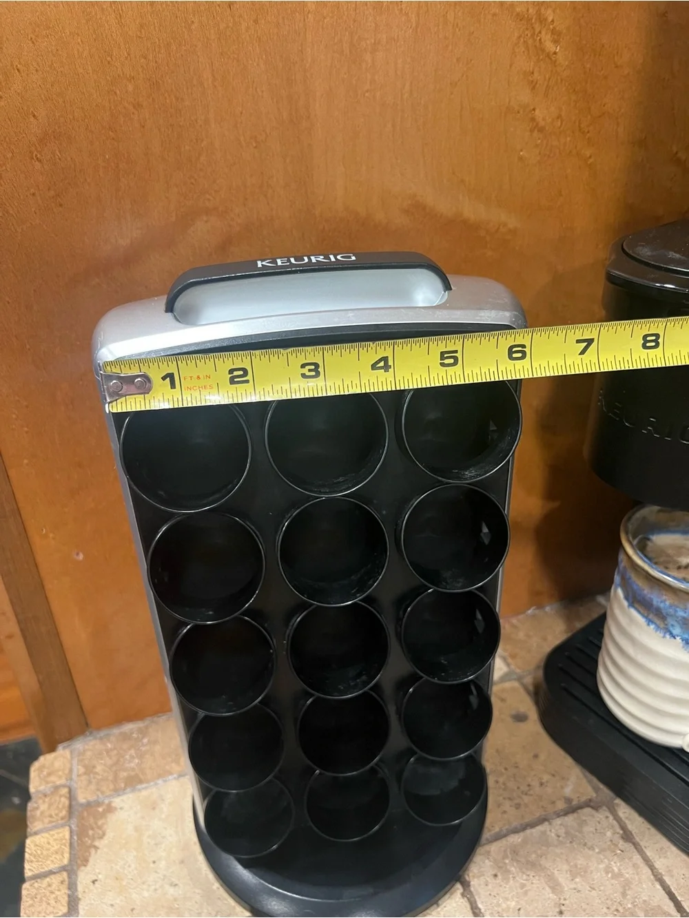 Keurig KCC-30 K-Cup Carousel 30 Pod Coffee Holder Rotating Storage